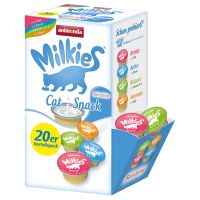 Angebot für animonda Milkies Mixpaket - Mixpaket 1 Selection (20 x 15 g) - Kategorie Katze / Katzensnacks / animonda / Milkies.  Lieferzeit: 1-2 Tage -  jetzt kaufen.