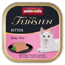 animonda vom Feinsten Baby Paté 6 x 100 g Katzenfutter - Baby Paté