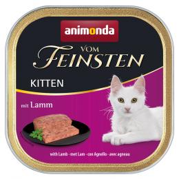 animonda vom Feinsten Kitten 6 x 100 g Katzenfutter - mit Lamm