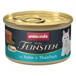 animonda vom Feinsten Mousse mit Huhn + Thunfisch 12x85g