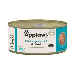 Applaws in Jelly 6 x 70 g - Thunfisch