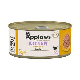 Applaws Kitten 6 x 70 g - Huhn