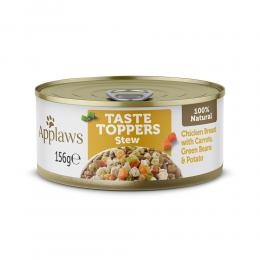 Angebot für Applaws Taste Toppers Stew 6 x 156 g - Huhn - Kategorie Hund / Hundefutter nass / Applaws / Applaws Dosen.  Lieferzeit: 1-2 Tage -  jetzt kaufen.