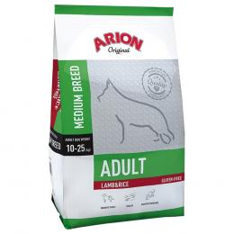 Arion Original Adult Medium Breed Lamm & Reis - Sparpaket: 2 x 12 kg
