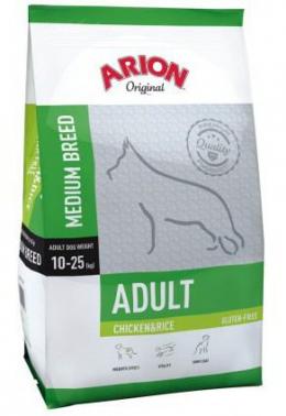 Arion Original Adult Medium Huhn &Amp; Reis 12 Kg
