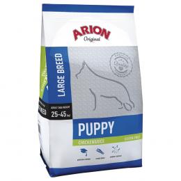 Angebot für Arion Original Puppy Large Breed Huhn & Reis - Sparpaket: 2 x 12 kg - Kategorie Hund / Hundefutter trocken / Arion / -.  Lieferzeit: 1-2 Tage -  jetzt kaufen.