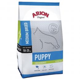 Angebot für Arion Original Puppy Medium Breed Huhn & Reis - Sparpaket: 2 x 12 kg - Kategorie Hund / Hundefutter trocken / Arion / -.  Lieferzeit: 1-2 Tage -  jetzt kaufen.