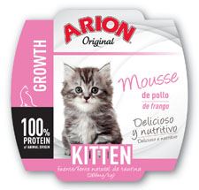 Arion Wet Kitten Food Original Kätzchen 70 Gr
