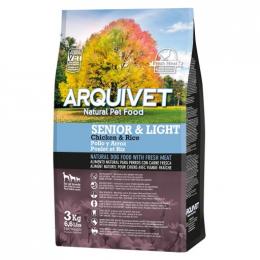 Arquivet Senior &Amp; Light Für Hunde 3,05 Kg