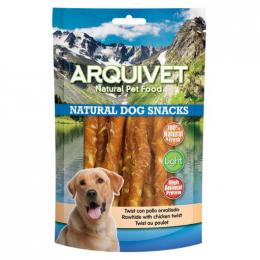 Arquivet Twist Mit Gerolltem Hähnchen 13 Cm 100 Gr