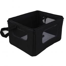 Autositz für Hunde bis 19 kg - B 47,5 x T 38 x H 27,5 cm