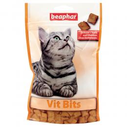 Angebot für Beaphar Vit-Bits - Sparpaket: 3 x 150 g - Kategorie Katze / Katzensnacks / Knuspersnacks / Beaphar.  Lieferzeit: 1-2 Tage -  jetzt kaufen.