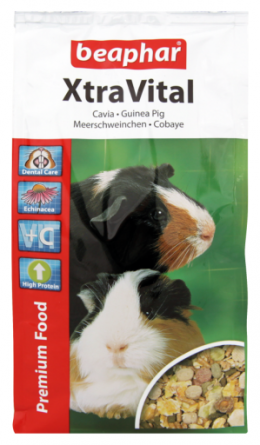 Beaphar Xtravital Meerschweinchenfutter 1 Kg