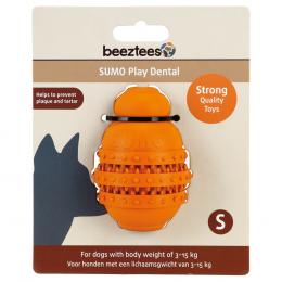 beeztees Hundespielzeug Sumo Play Dental - Größe S: Ø 6 x H 8,5 cm