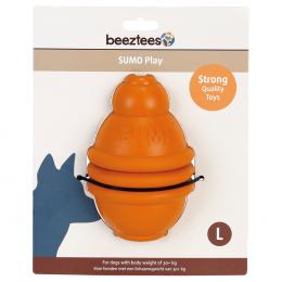 beeztees Hundespielzeug Sumo Play - Größe L: Ø 10 x H 15 cm