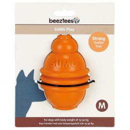 beeztees Hundespielzeug Sumo Play - Größe M: Ø 8 x H 12 cm