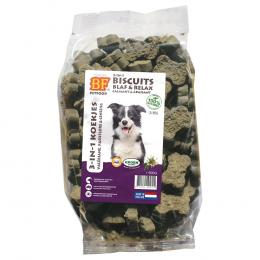 BF Petfood 3 in 1 Cookies Bark & Relax - 500 g