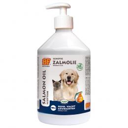 Angebot für BF Petfood Lachsöl - Sparpaket: 2 x 500 ml - Kategorie Hund / Spezial- & Ergänzungsfutter / Biofood / Öle.  Lieferzeit: 1-2 Tage -  jetzt kaufen.
