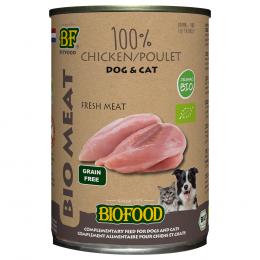 BF Petfood Organic Huhn - 6 x 400 g