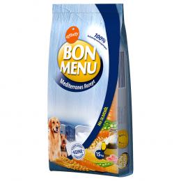 Bon Menu Adult Mediterranes Rezept -  Sparpaket: 2 x 15 kg