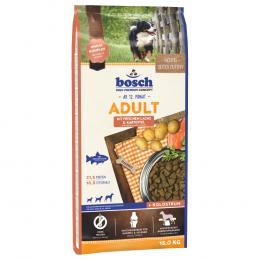 bosch Adult Lachs & Kartoffel Hundefutter - Sparpaket: 2 x 15 kg