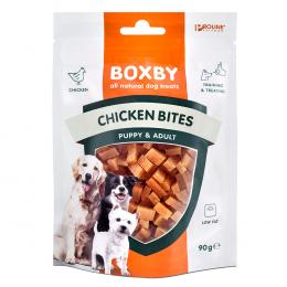 Angebot für Boxby Chicken Bites Huhn & Fisch - Sparpaket: 3 x 90 g - Kategorie Hund / Hundesnacks / Boxby / -.  Lieferzeit: 1-2 Tage -  jetzt kaufen.