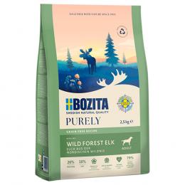 Bozita Dog Purely Adult Grain Free Elch - Sparpaket: 2 x 2,5 kg