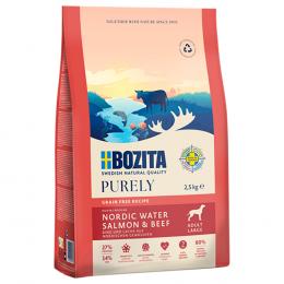 Bozita Dog Purely Adult Large Grain Free Lachs & Rind - 2,5 kg