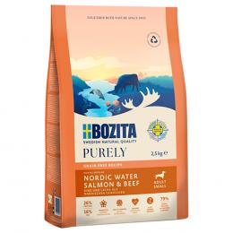 Bozita Dog Purely Adult Small Grain Free Lachs & Rind - 2,5 kg