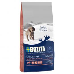 Bozita Dog Purely Grain Free Elch Puppy & Junior Large - 2,5 kg