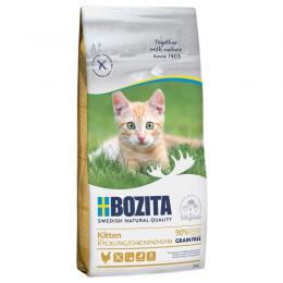 Bozita Feline Kitten Getreidefrei Huhn 10 kg (7,20 € pro 1 kg)