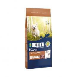 Bozita Original Puppy & Junior mit Huhn - Weizenfrei Hundefutter - Sparpaket: 2 x 12 kg