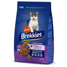 Brekkies Sterilized - Sparpaket: 4 x 3 kg
