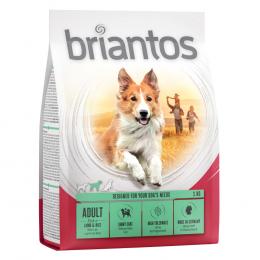 Angebot für Briantos Adult Lamm & Reis - 1 kg - Kategorie Hund / Hundefutter trocken / Briantos / Briantos Adult.  Lieferzeit: 1-2 Tage -  jetzt kaufen.