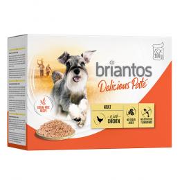 Briantos Delicious Paté 40+8 gratis! - Delicious Paté Huhn