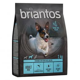 Briantos GETREIDEFREI 1 kg zum Probierpreis! -  Mini Lachs GETREIDEFREI