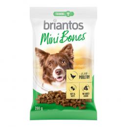 Briantos Mini Bones für Hunde - 2 x 200 g mit Geflügel
