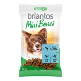 Briantos Mini Bones für Hunde - 2 x 200 g mit Lachs