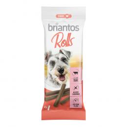 Briantos Rolls für Hunde - 4 x 65 g Huhn