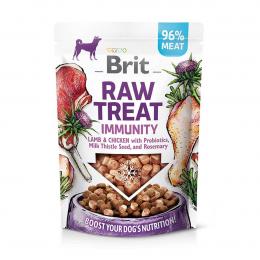 Brit Raw Treat Lamb & Chicken Immunity 40g