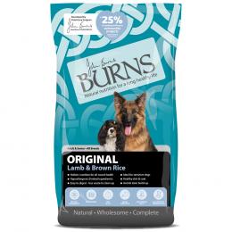 Burns Adult & Senior Original Lamm & brauner Reis - Sparpaket: 2 x 12 kg