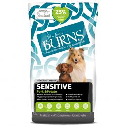 Burns Adult & Senior Sensitive Schwein & Kartoffel - 12 kg