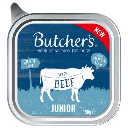 Angebot für Butcher's Original Junior 12 x 150 g - mit Rind - Kategorie Hund / Hundefutter nass / Butcher's / -.  Lieferzeit: 1-2 Tage -  jetzt kaufen.