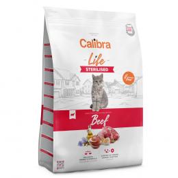 Calibra Cat Life Sterilised Rind - Sparpaket: 2 x 6 kg