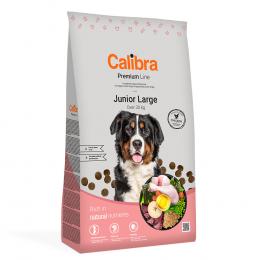 Calibra Dog Premium Line Junior Large Breed Huhn - Sparpaket: 2 x 12 kg