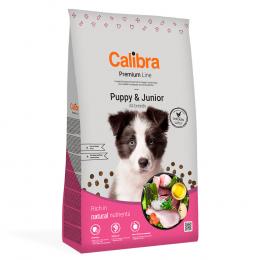 Calibra Dog Premium Line Puppy & Junior Huhn - 12 kg