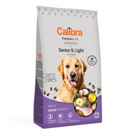 Calibra Dog Premium Line Senior & Light Huhn - 12 kg