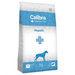 Calibra Veterinary Diet Dog Hepatic Lachs - Sparpaket: 2 x 12 kg