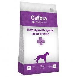 Calibra Veterinary Diet Dog Ultra-Hypoallergenic Insect - Sparpaket: 2 x 12 kg