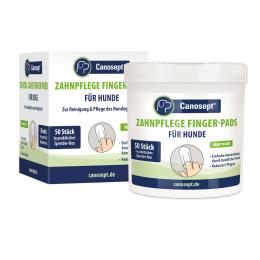 Canosept Zahnpflege Finger-Pads - 50 Finger-Pads